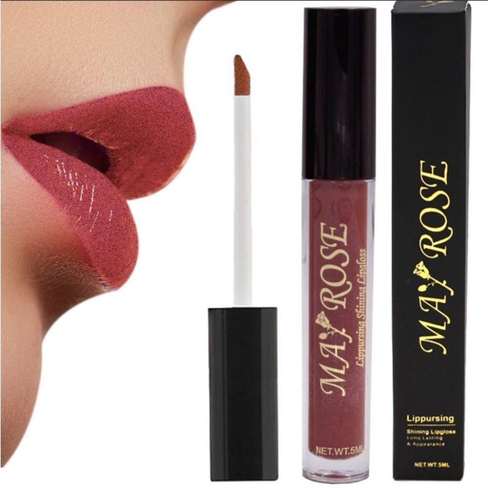 Lip Gloss Glitter Long Lasting